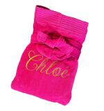 Velours Kinderbadjas